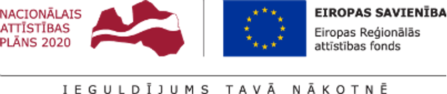 Nacionālais attīstības plāns 2020 un Eiropas Savienības Eiropas Reģionālās attīstības fonds